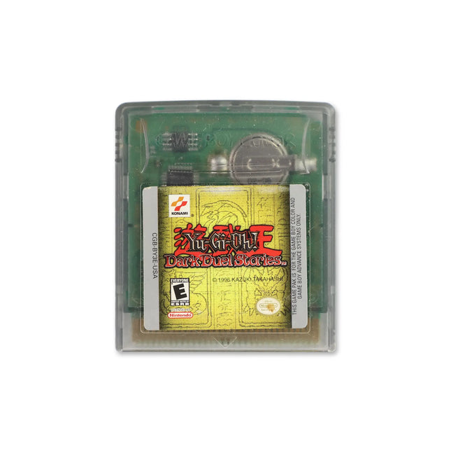 Yu-Gi-Oh Dark Duel Stories-GBC-Cartridge-Front