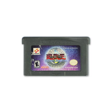 Yu-Gi-Oh Eternal Duelist Soul for Nintendo Game Boy Advance - Cartridge front with label - Game only.