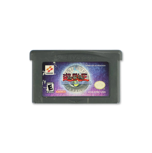 Yu-Gi-Oh Eternal Duelist Soul for Nintendo Game Boy Advance - Cartridge front with label - Game only.