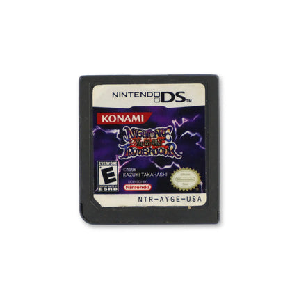 Yu-Gi-Oh Nightmare Troubadour for Nintendo DS - Cartridge front with label - Game only.
