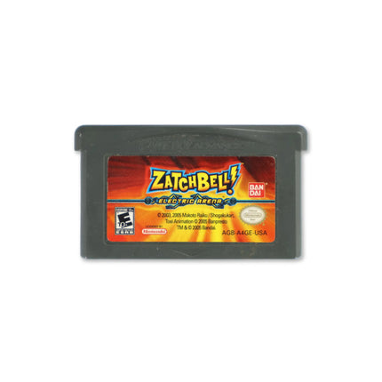 Zatch Bell Electric Arena for Nintendo Game Boy Advance - Cartridge front with label - Game only.