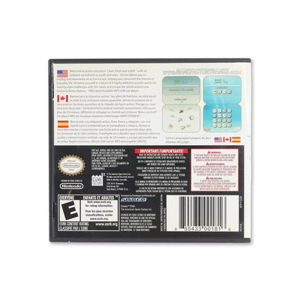 Zenses Ocean for Nintendo DS - Box back - Product gallery.