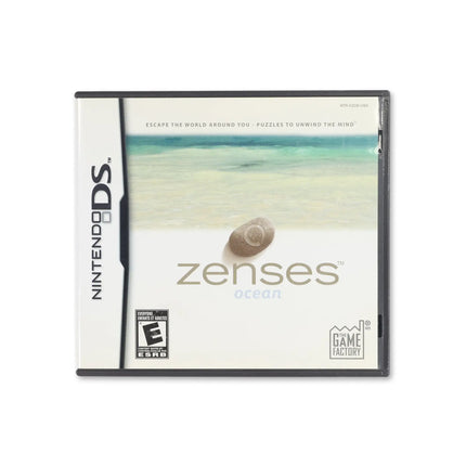 Zenses Ocean for Nintendo DS - Box front - Complete in box or box and game.