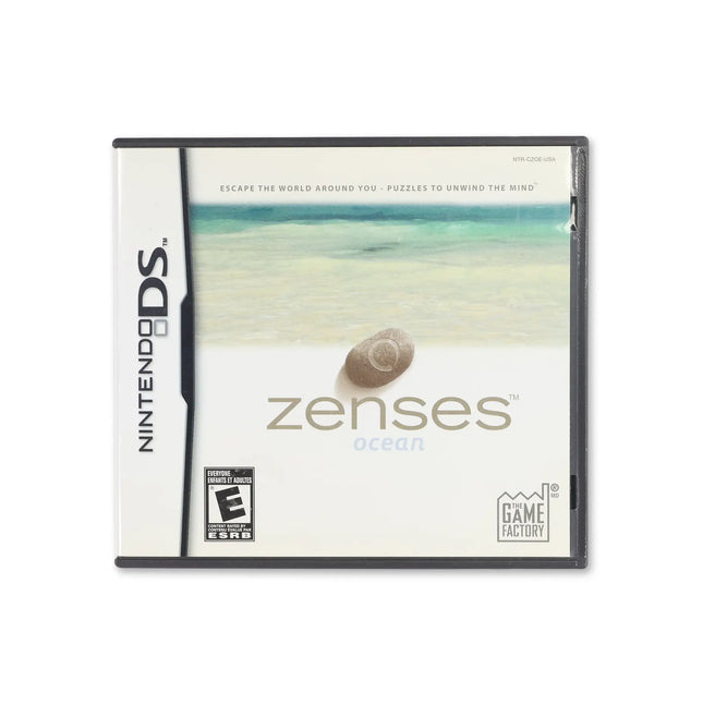 Zenses Ocean for Nintendo DS - Box front - Complete in box or box and game.