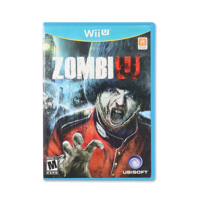 ZombiU for Wii U - Box front - Complete in box or box and game.