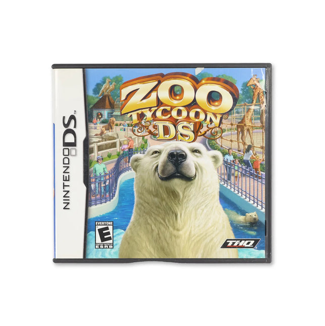 Zoo Tycoon for Nintendo DS - Box front - Complete in box or box and game.