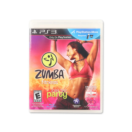 Zumba Fitness for PlayStation 3 - Box front - Complete in box or box and game.