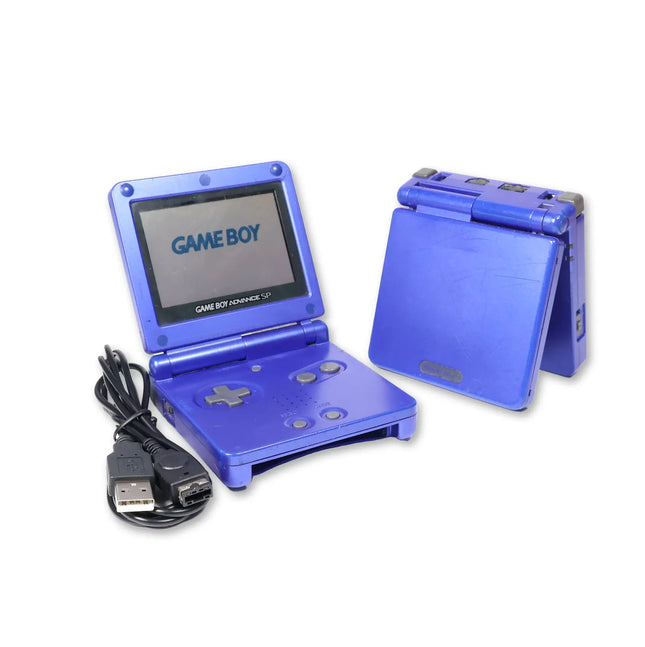 Nintendo Game Boy Advance SP AGS-001 console front