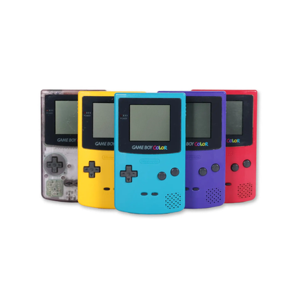 Nintendo Game Boy Color Original Screen console front