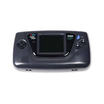 Sega Game Gear Black console front