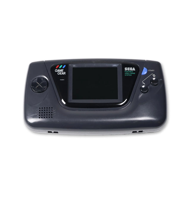 Sega Game Gear Black console front