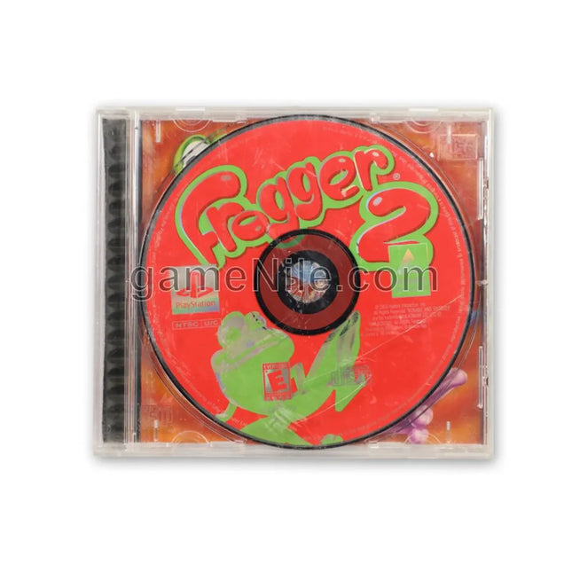Frogger 2 Swampy's Revenge