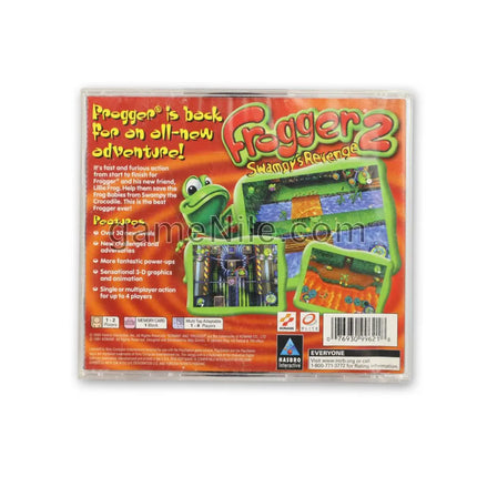 Frogger 2 Swampy's Revenge