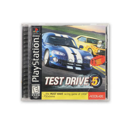 Test Drive 5