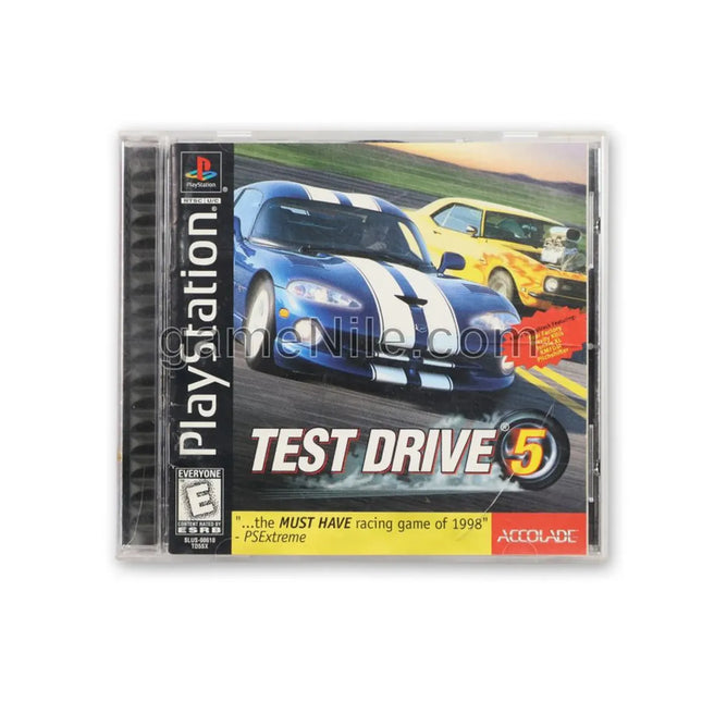Test Drive 5