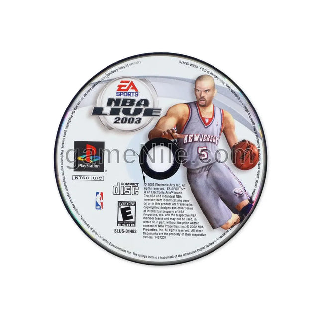 NBA Live 2003