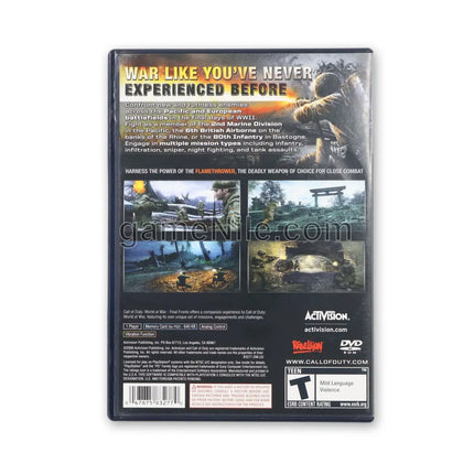 Call of Duty World at War Final Fronts [Greatest Hits]