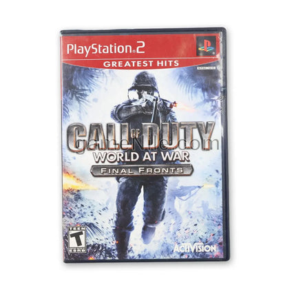 Call of Duty World at War Final Fronts [Greatest Hits]