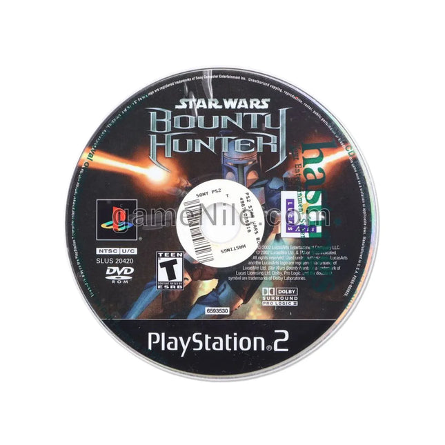 Star Wars Bounty Hunter