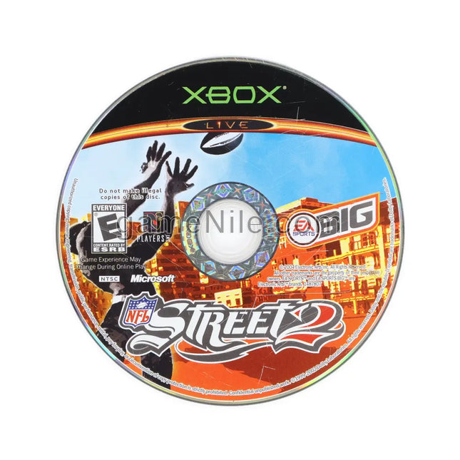NFL Street 2
