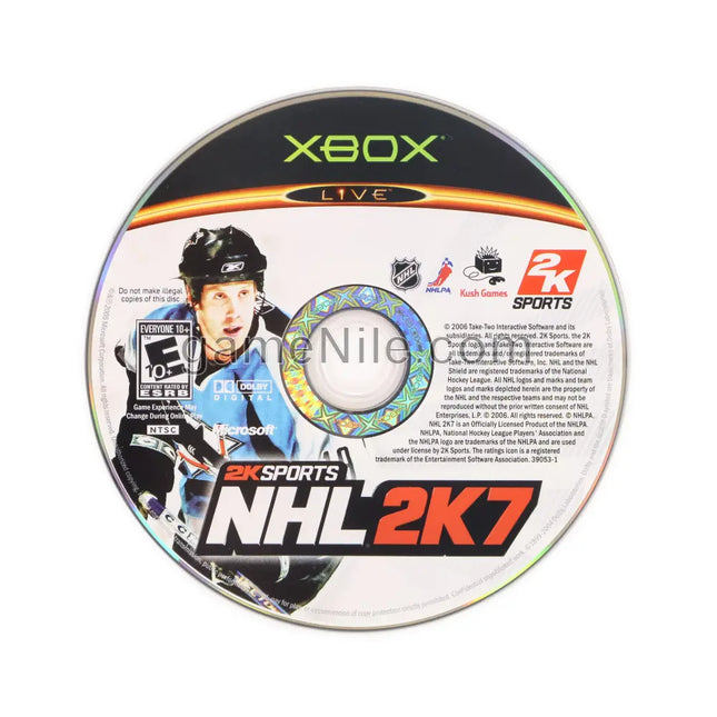 NHL 2K7
